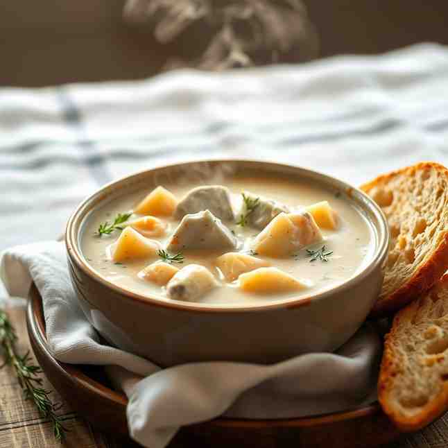 Creamy Fish Chowder Recipe - New Favorite Comfort Meal